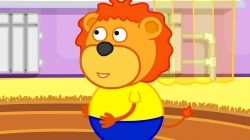 انیمیشن خانواده شیر قسمت 119 - lion family